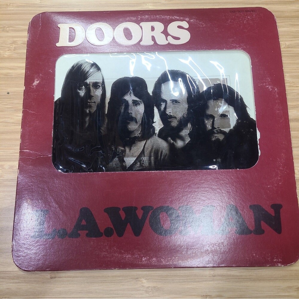 Doors – L.A. Woman EKS-75011, cut-out window, 1971 rounded corners